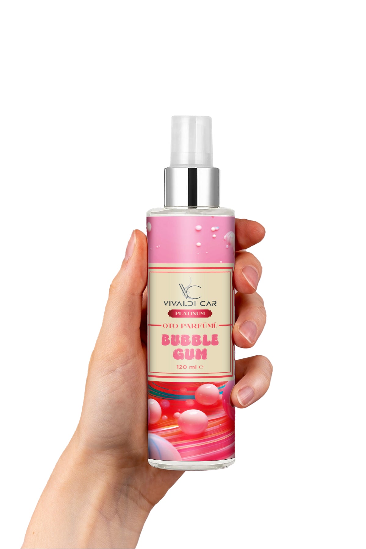 Bubble Gum Sakız Araba Kokusu Sprey 120 ml