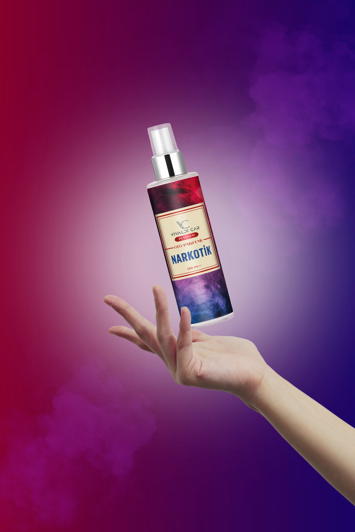 Narkotik Araba Kokusu Sprey 120 ml