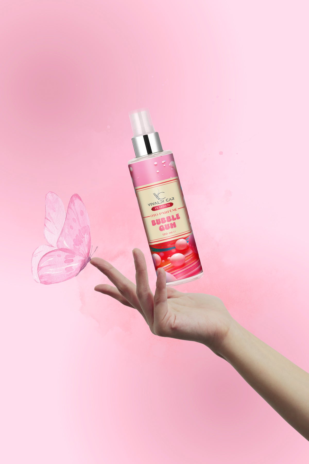Bubble Gum Sakız Araba Kokusu Sprey 120 ml