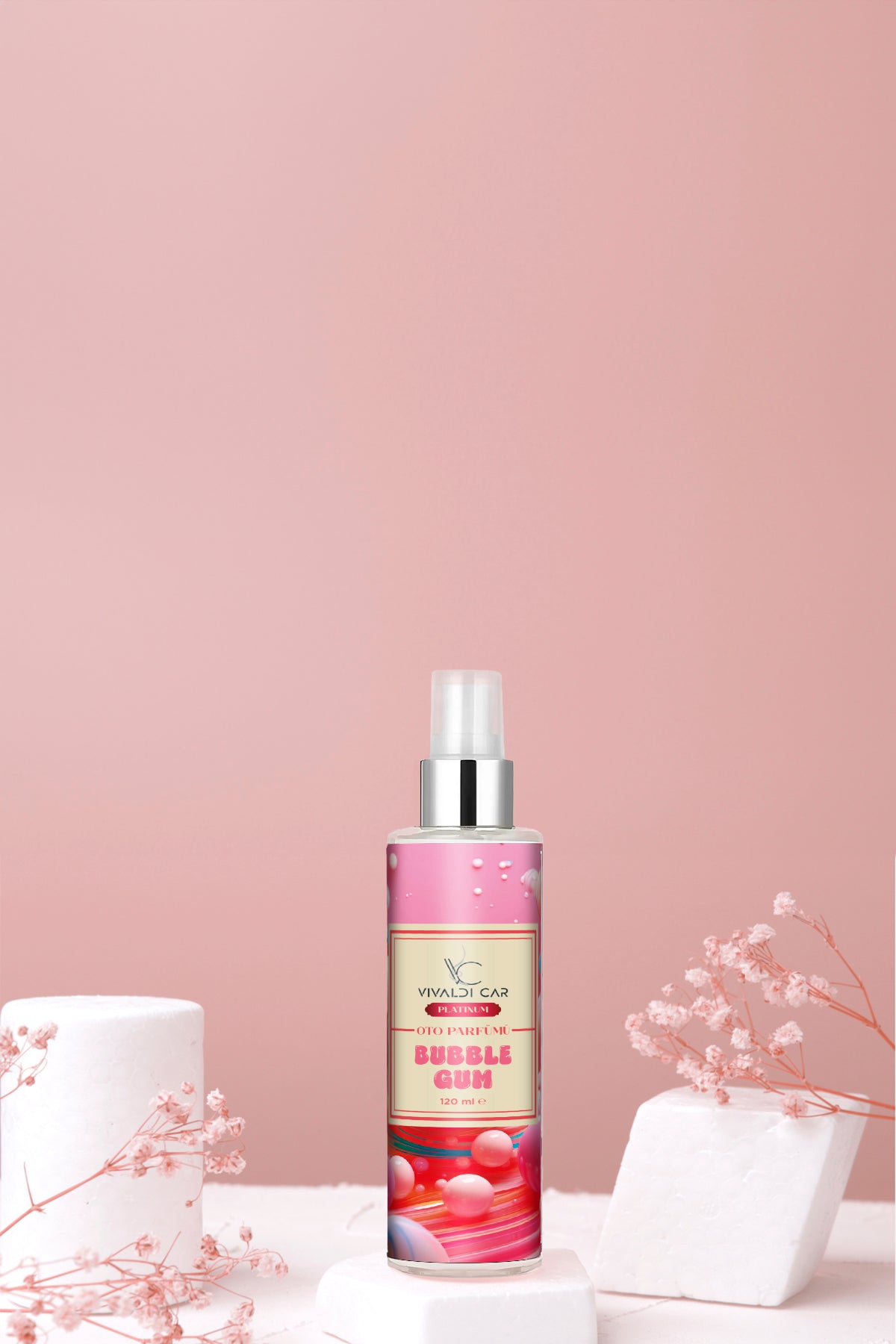 Bubble Gum Sakız Araba Kokusu Sprey 120 ml