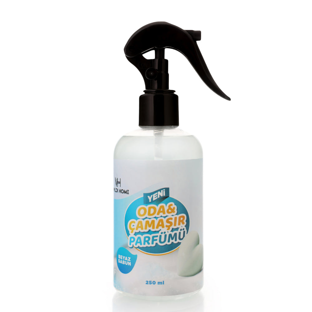 Beyaz Sabun Oda ve Çamaşır Kokusu Sprey 250 ml
