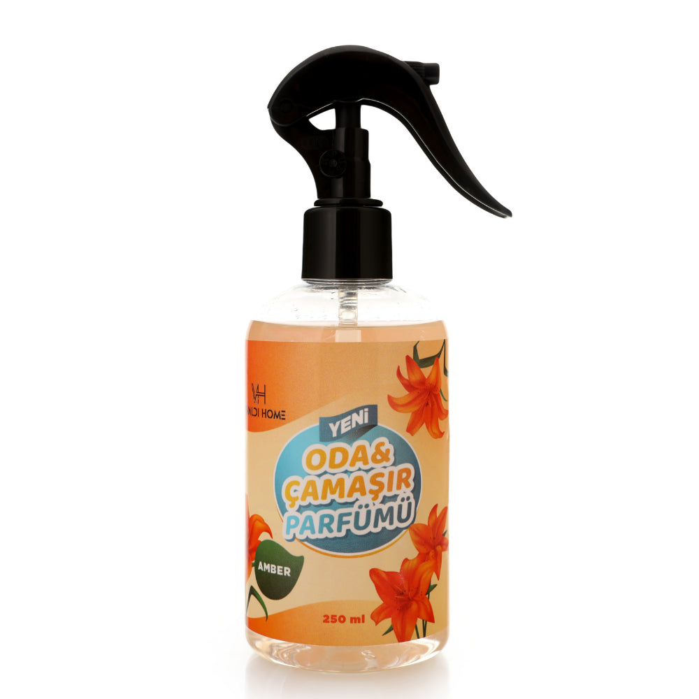 Amber Oda ve Çamaşır Kokusu Sprey 250 ml