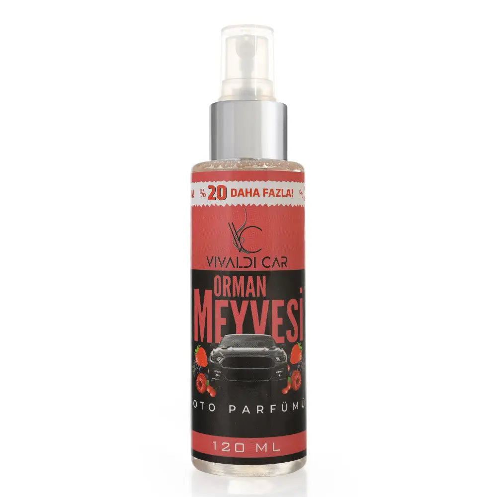 Vivaldi Car Orman Meyvesi Araba Kokusu Sprey 120 ml