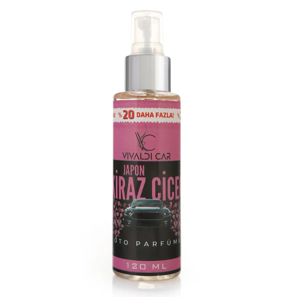 Vivaldi Car Japon Kiraz Çiçeği Araba Kokusu Sprey 120 ml