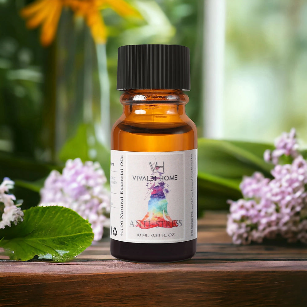 Anti Stress Aromaterapi Esansiyel Buhurdanlık Yağı 10 ml