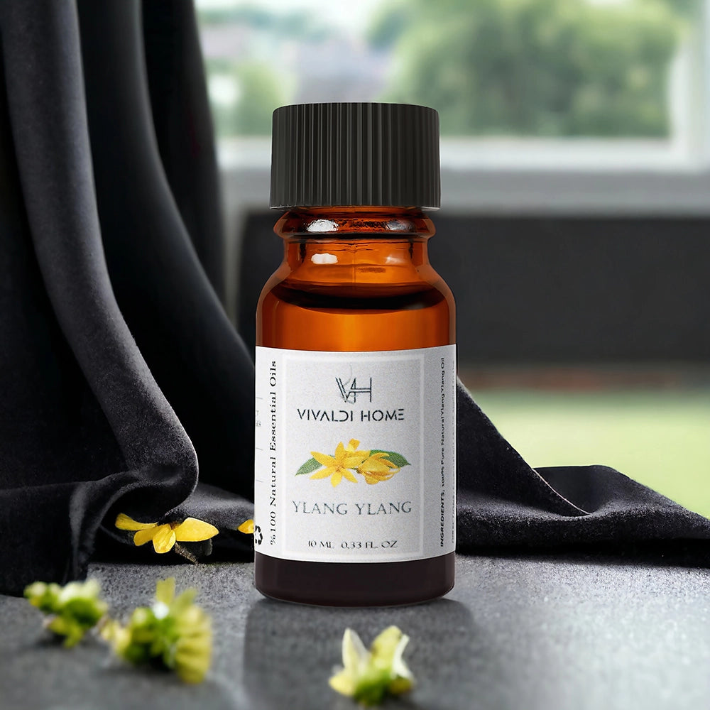 Ylang Ylang Aromaterapi Esansiyel Buhurdanlık Yağı 10 ml