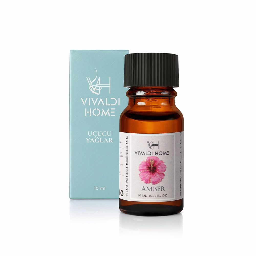 Amber Aromaterapi Esansiyel Buhurdanlık Yağı 10 ml