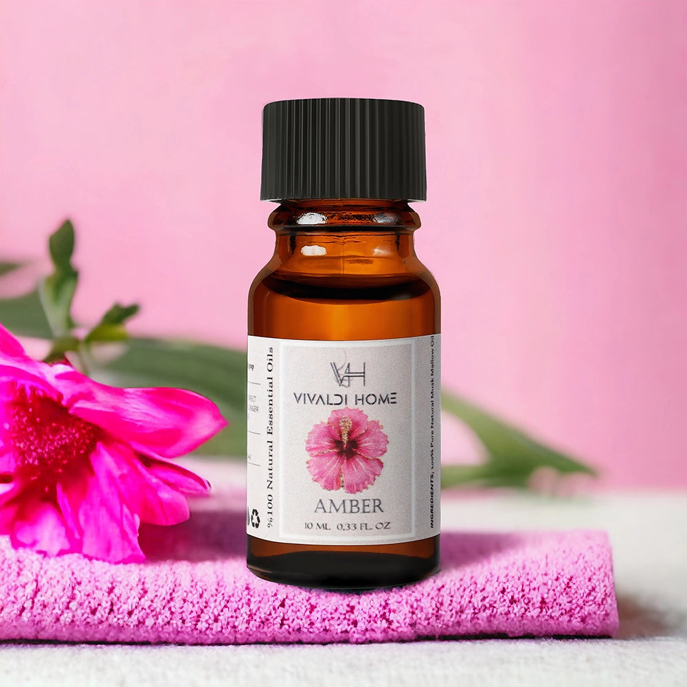 Amber Aromaterapi Esansiyel Buhurdanlık Yağı 10 ml