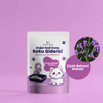 Çiçek Bahçesi Kokulu Kedi Kumu Kötü Koku Giderici 25g