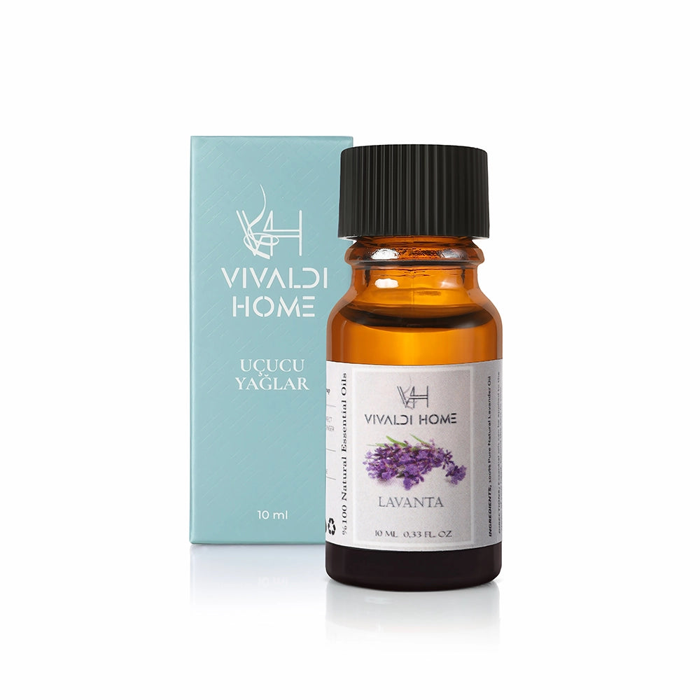 Lavanta Aromaterapi Esansiyel Buhurdanlık Yağı 10 ml