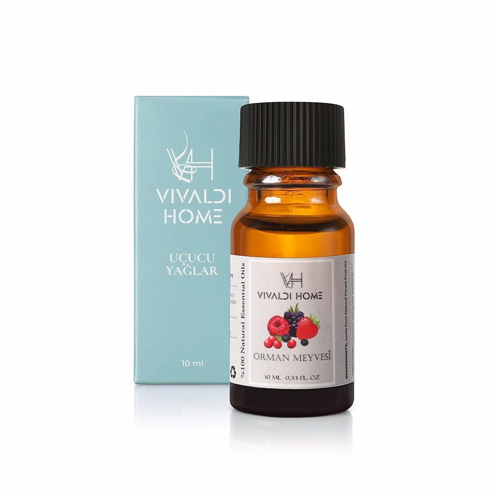 Orman Meyvesi Aromaterapi Esansiyel Buhurdanlık Yağı 10 ml