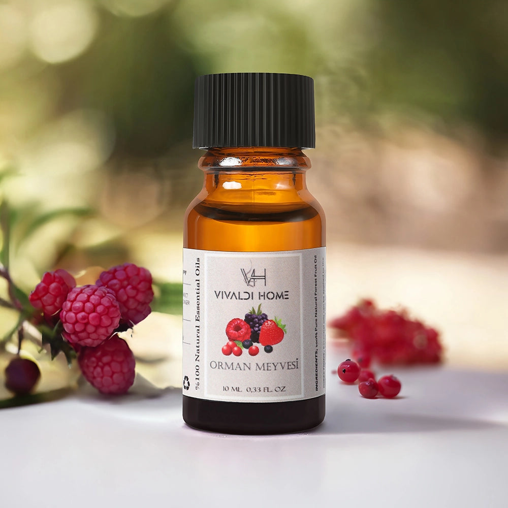Orman Meyvesi Aromaterapi Esansiyel Buhurdanlık Yağı 10 ml