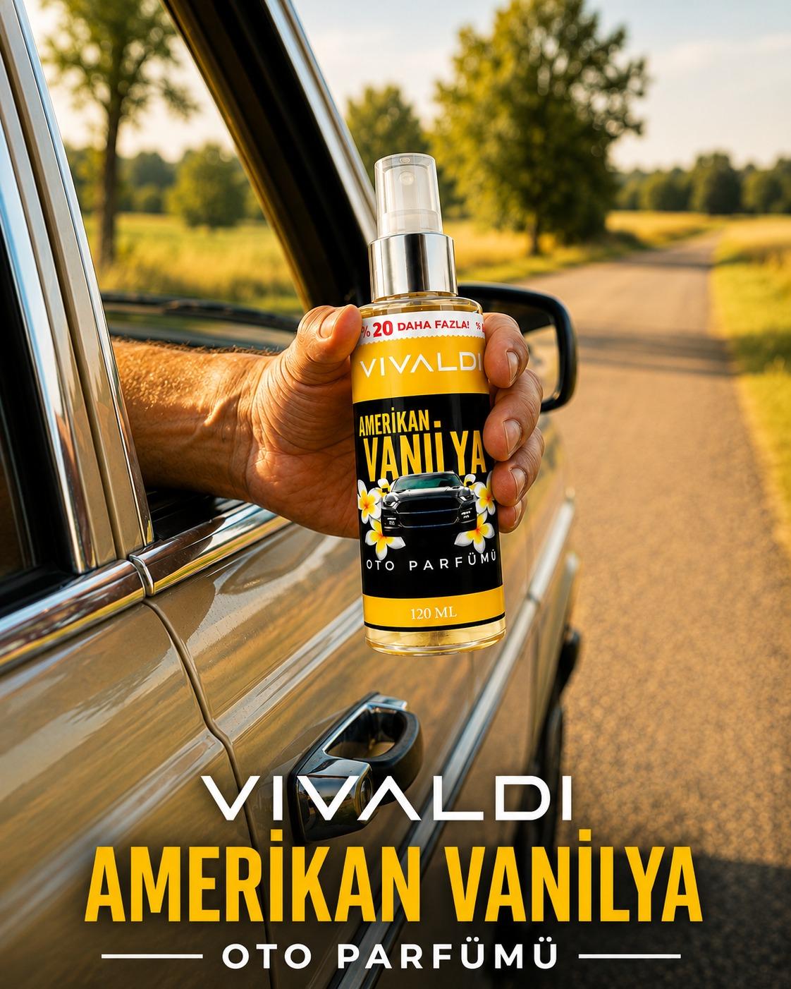 Amerikan Vanilya 120 ml oto parfümü
