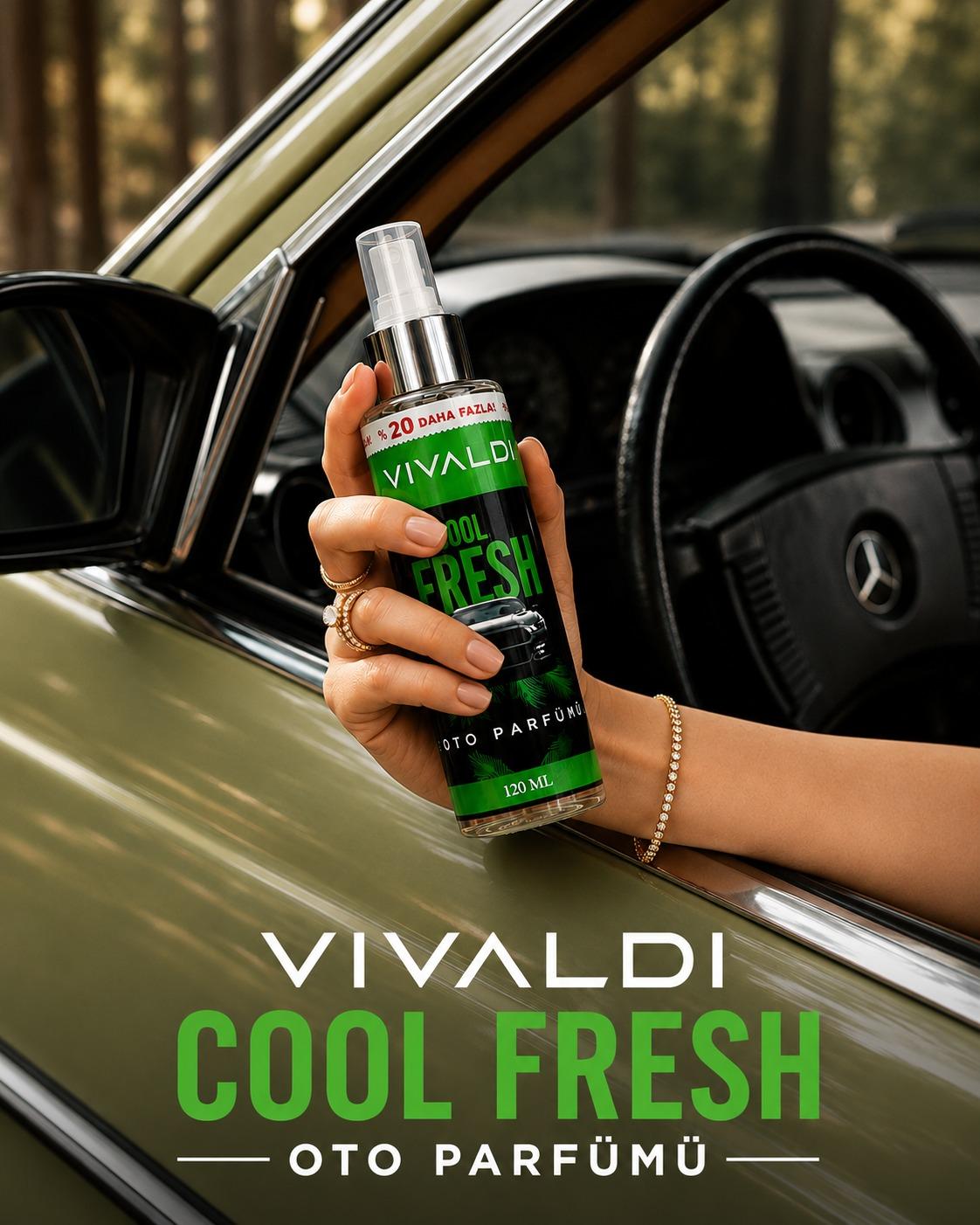 Cool Fresh 120 ml oto parfümü