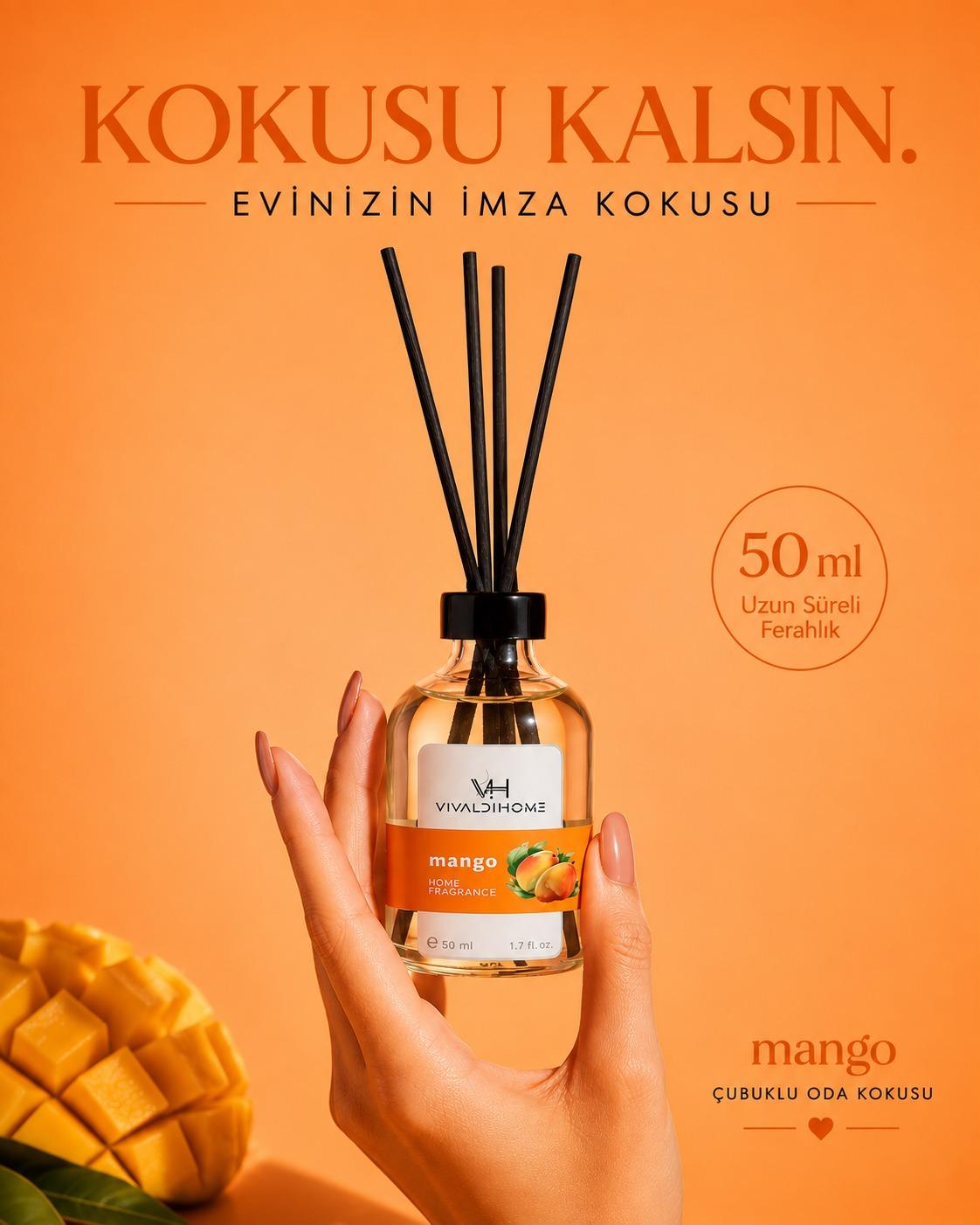 Mango 50 ml çubuklu oda kokusu şişesi