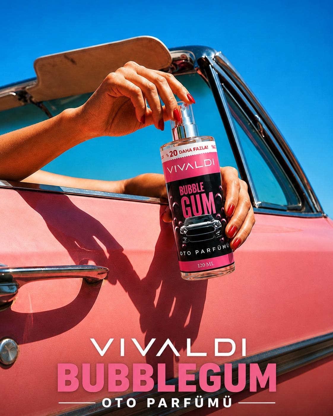 Bubble Gum 120 ml oto parfümü