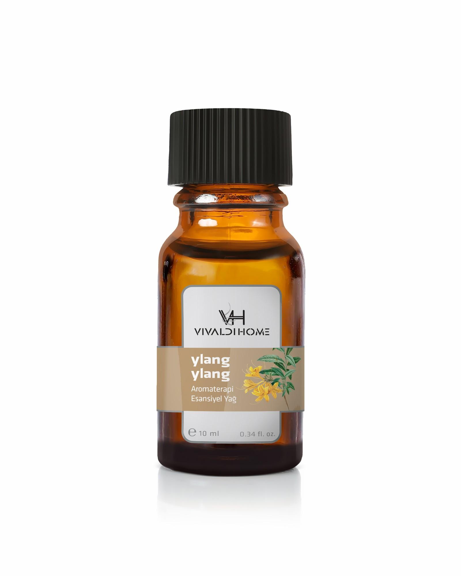 Ylang Ylang 10 ml esansiyel yağ şişesi