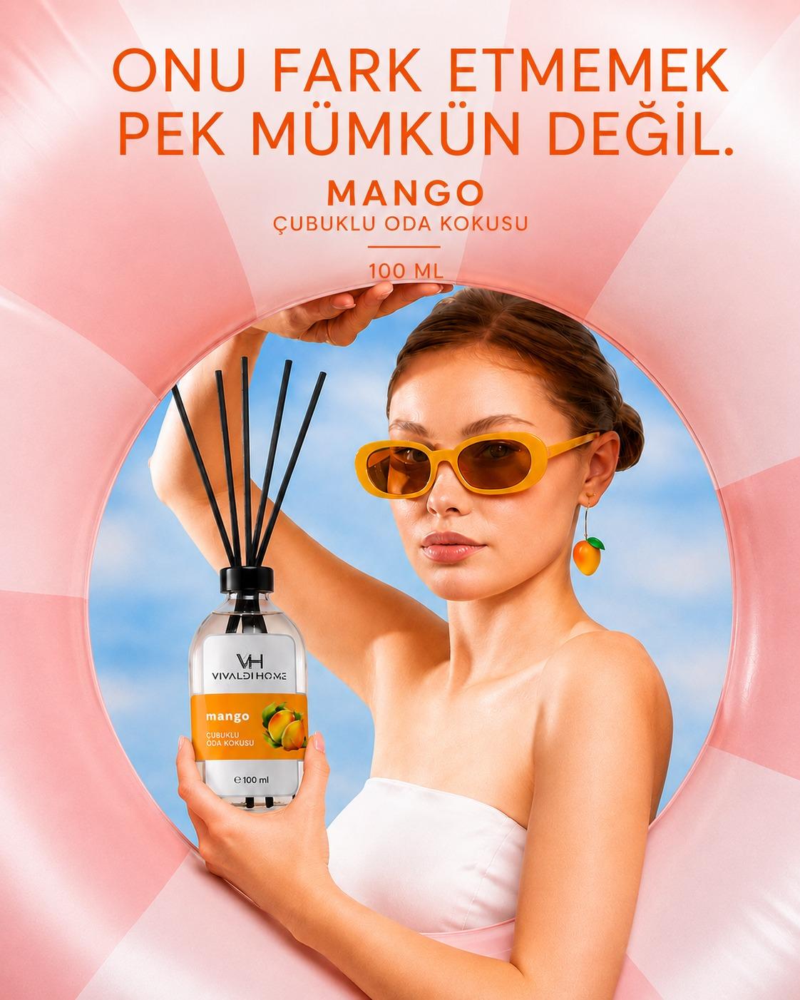 Mango 100 ml çubuklu oda kokusu şişesi