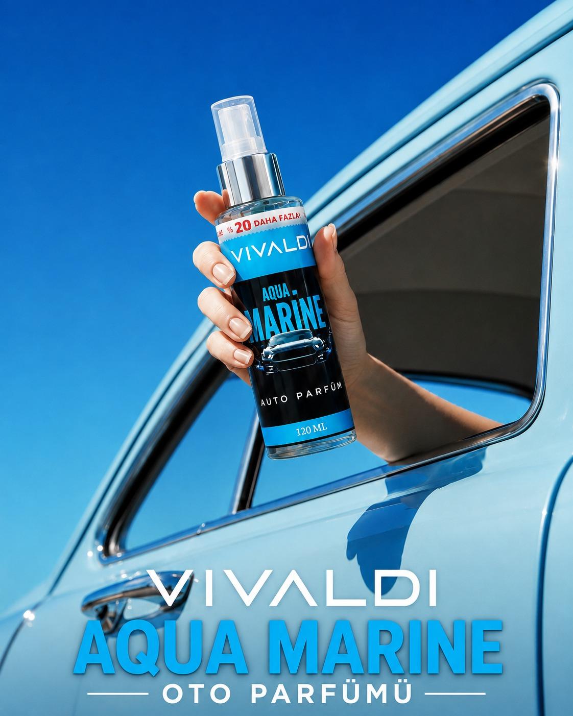 Aqua Marine 120 ml oto parfümü