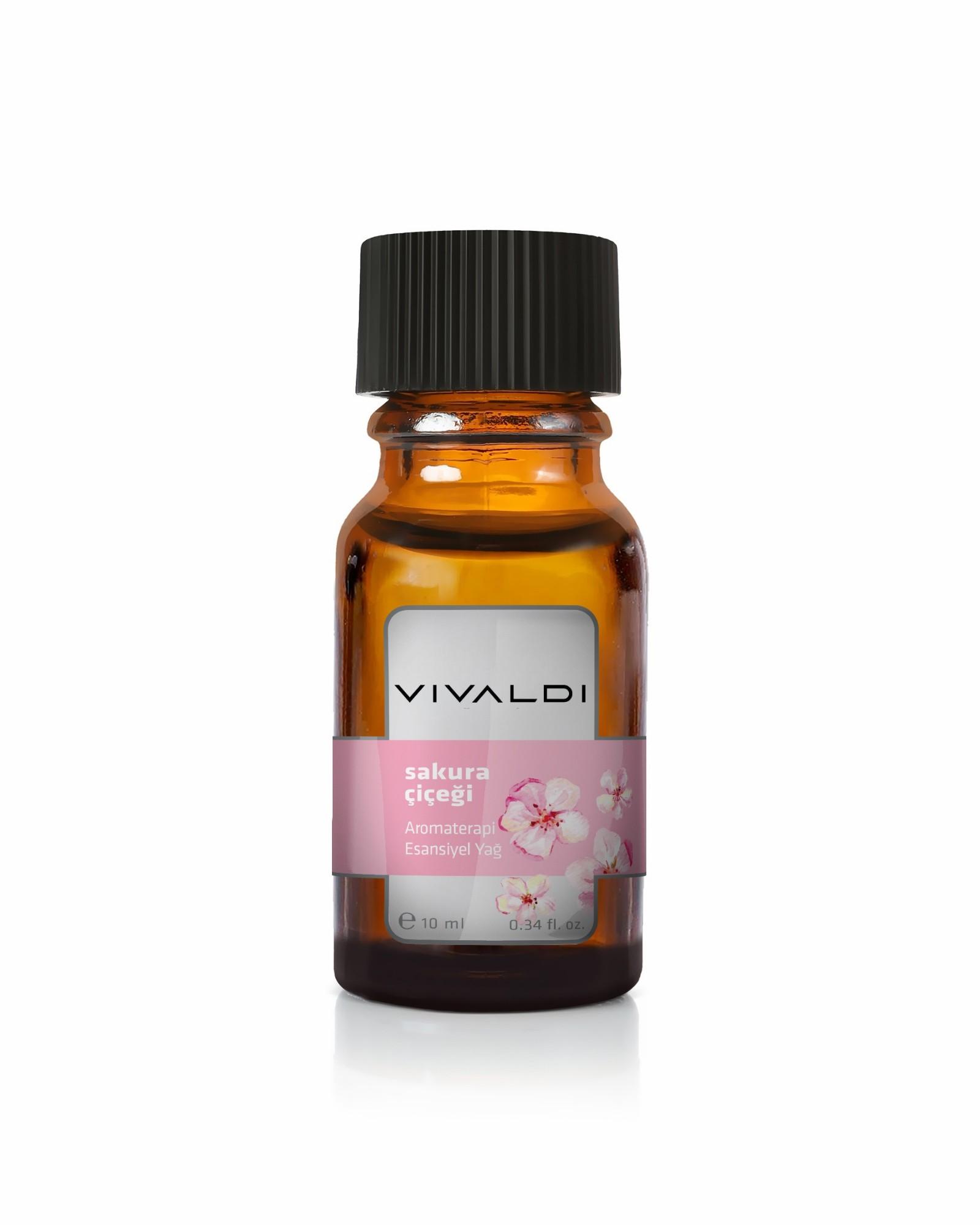 Sakura 10 ml esansiyel yağ şişesi