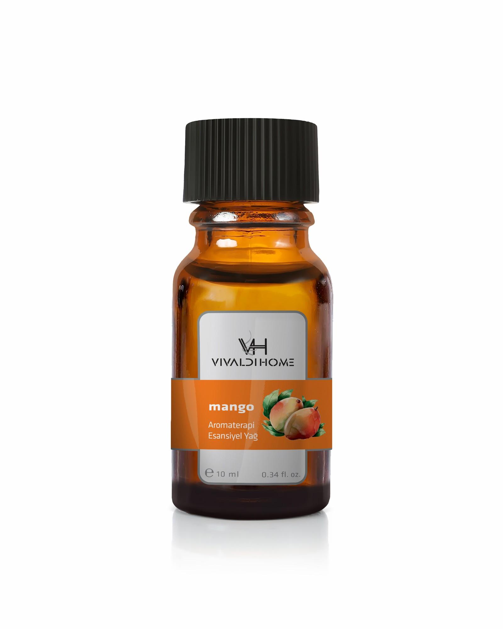 Mango 10 ml esansiyel yağ şişesi