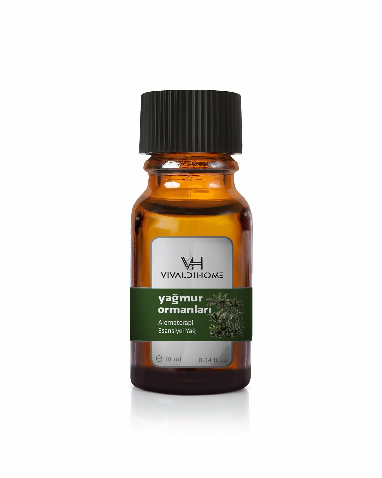 Yağmur Ormanları 10 ml esansiyel yağ şişesi
