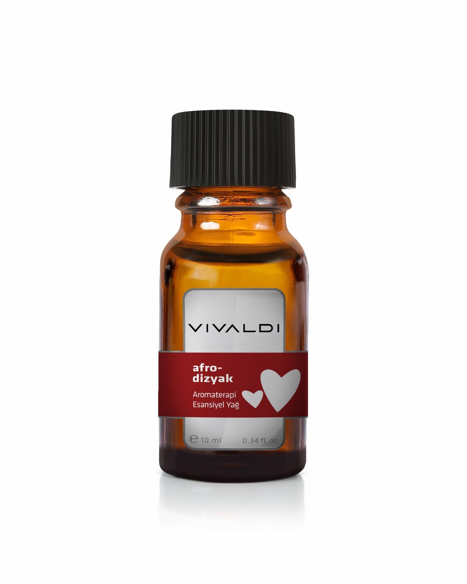 Afrodizyak 10 ml esansiyel yağ şişesi