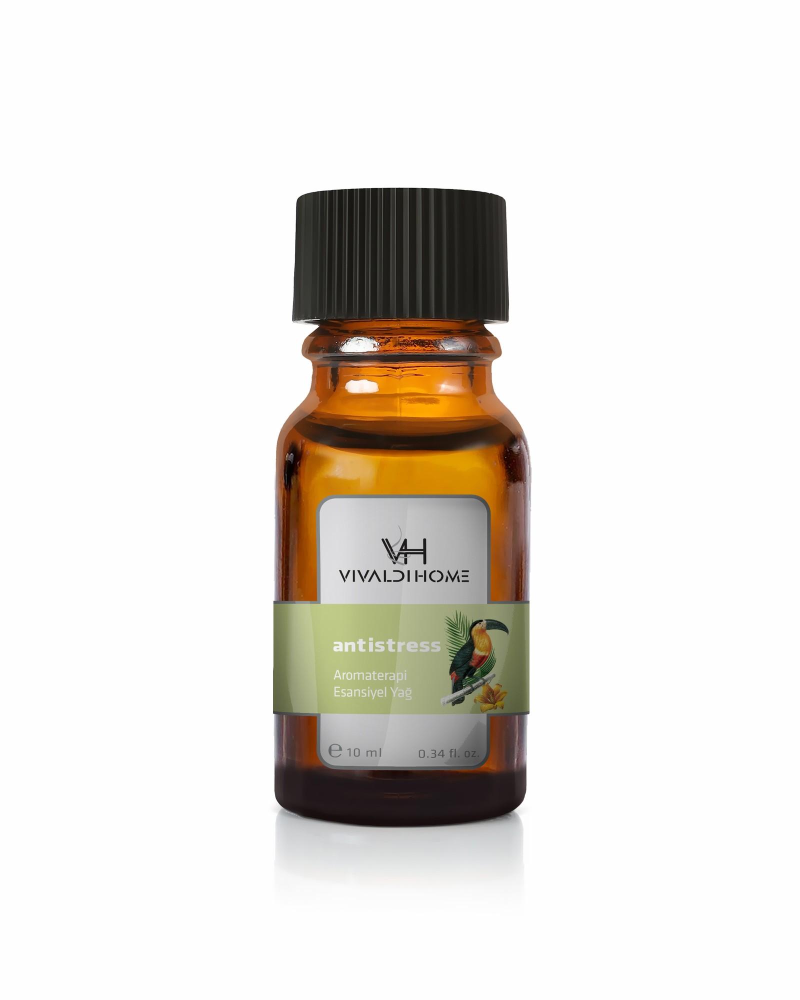 Anti-stres 10 ml esansiyel yağ şişesi