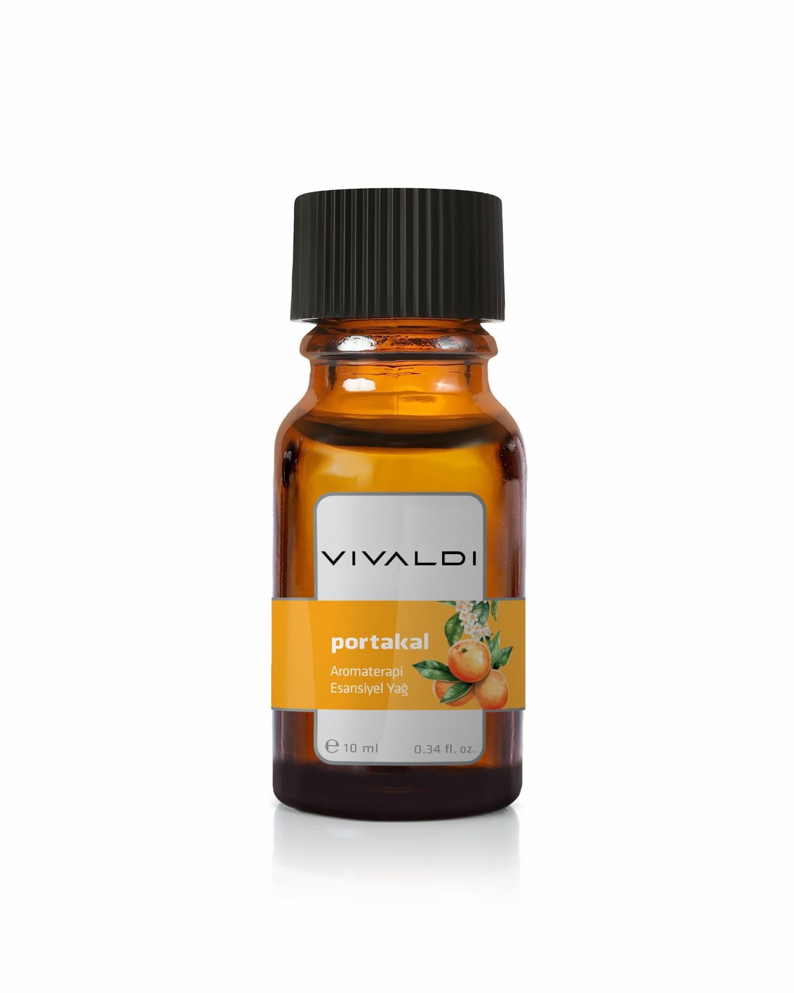 Portakal 10 ml esansiyel yağ şişesi