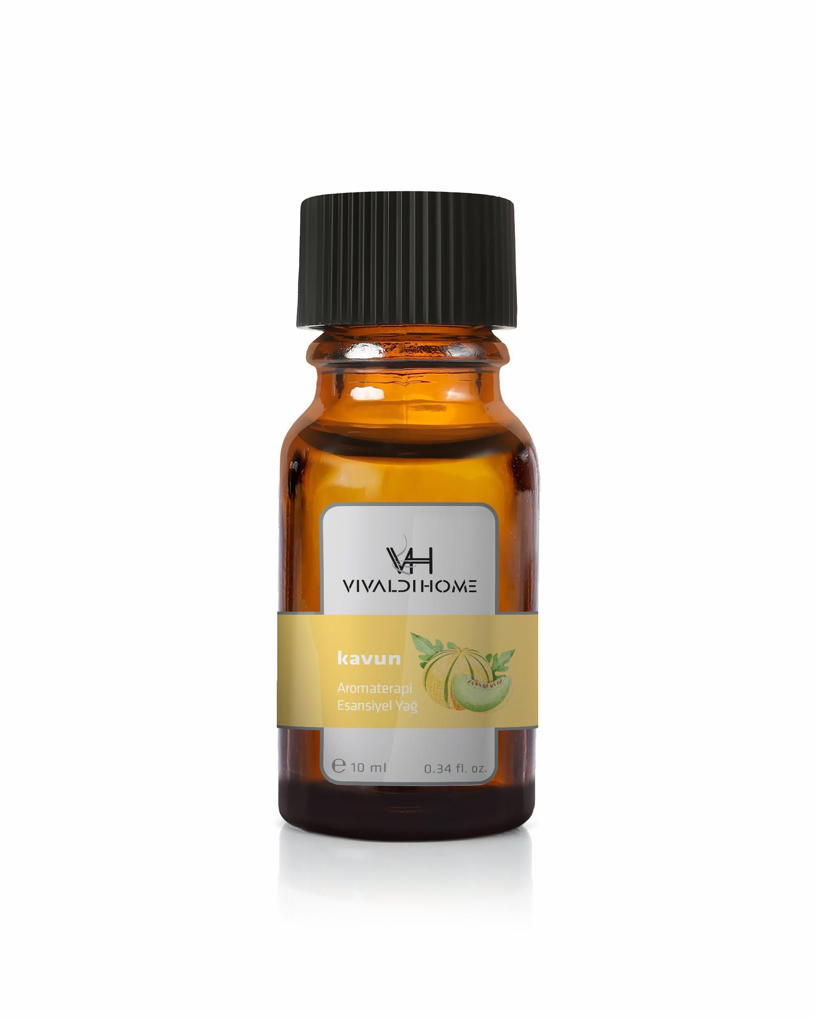 Kavun 10 ml esansiyel yağ şişesi
