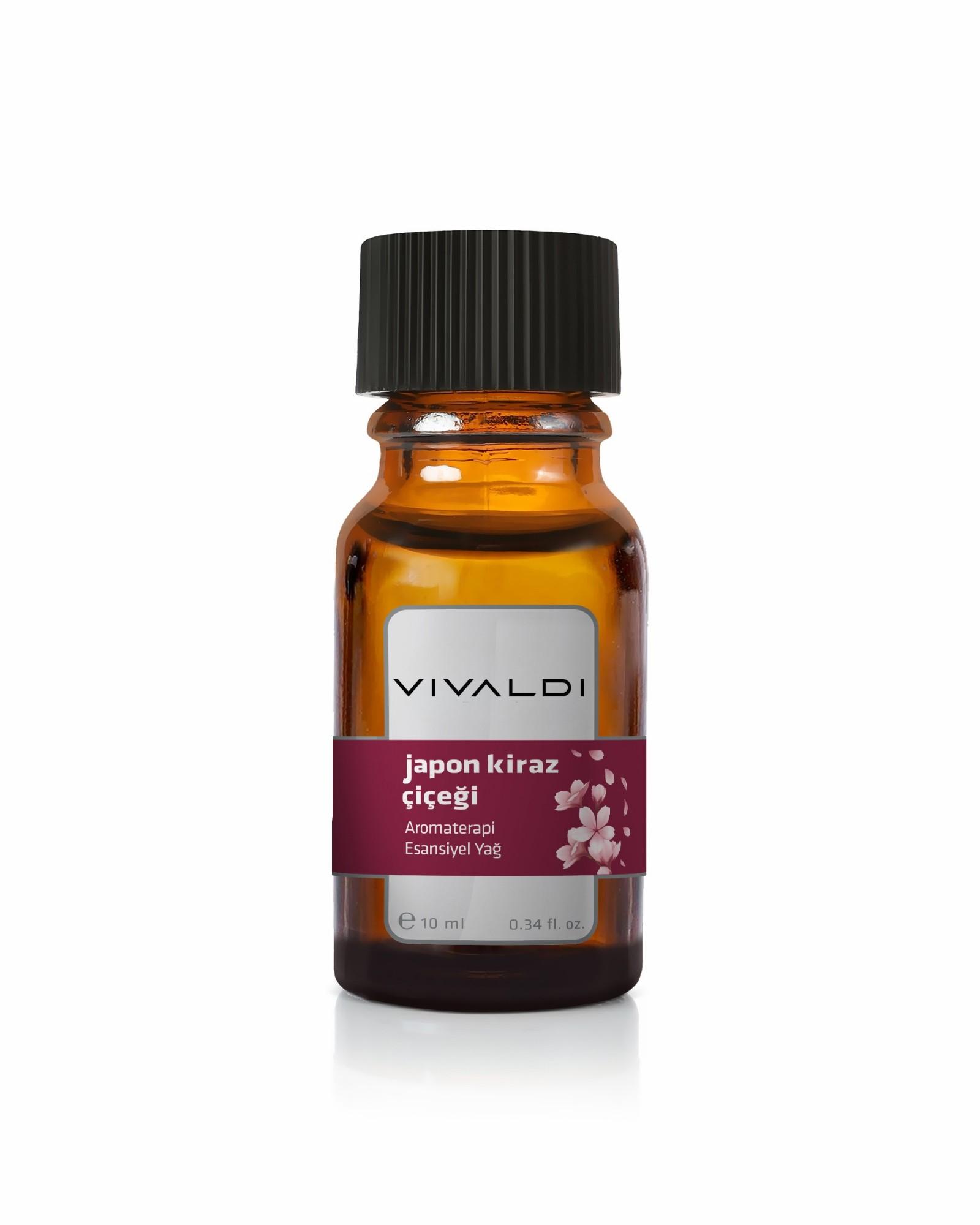 Japon Kiraz Çiçeği 10 ml esansiyel yağ şişesi