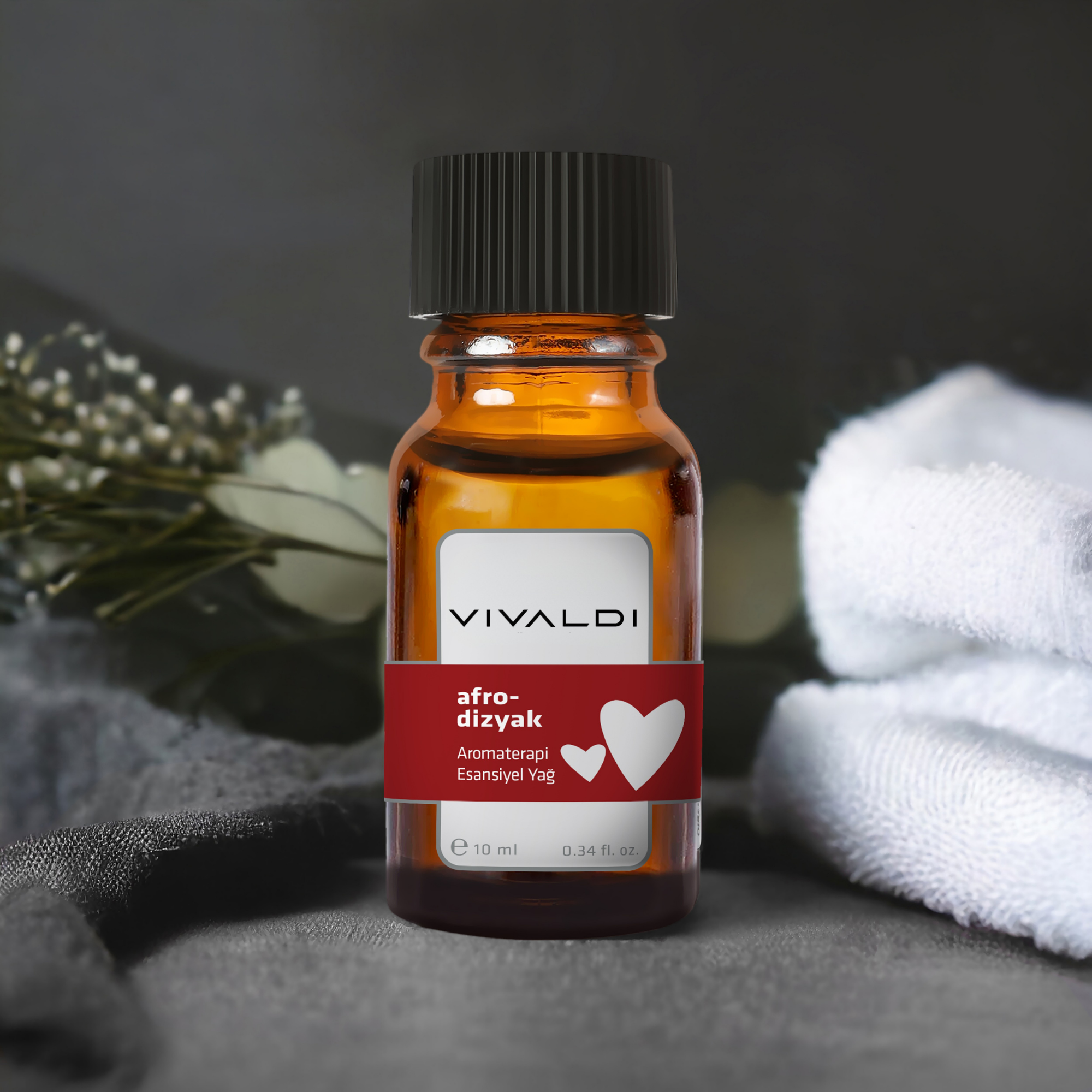 Afrodizyak Aromaterapi Esansiyel Buhurdanlık Yağı 10 ml