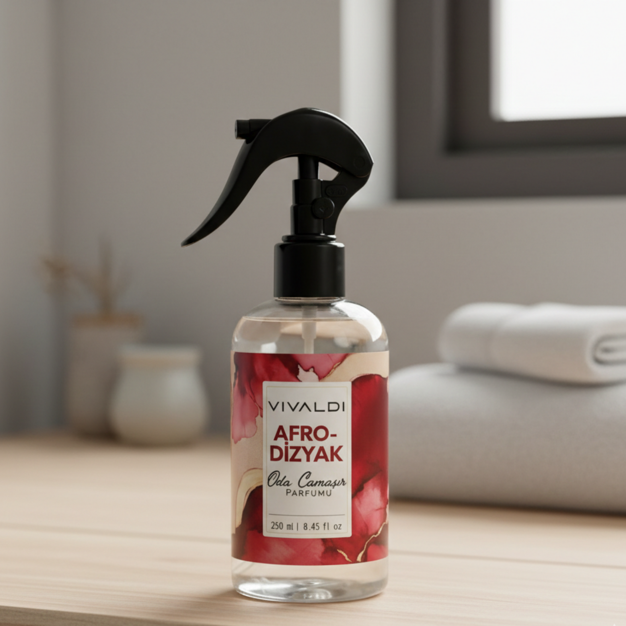 Afrodizyak Oda ve Çamaşır Sprey 250 ml – Kalıcı, Çekici ve Ferah Koku