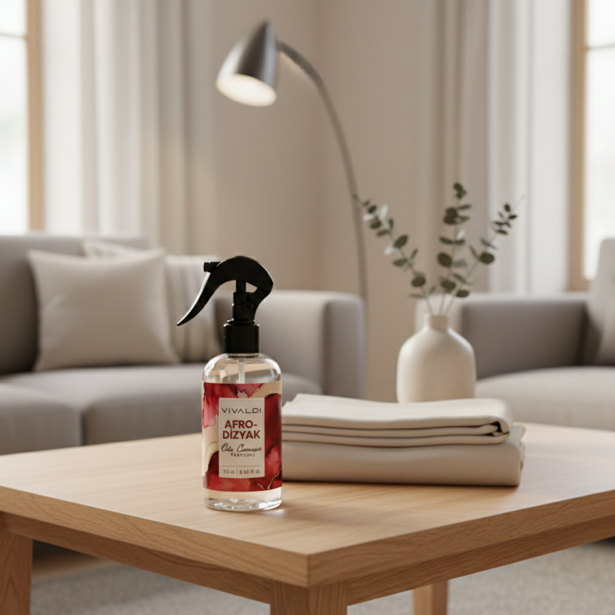 Afrodizyak Oda ve Çamaşır Sprey 250 ml – Kalıcı, Çekici ve Ferah Koku