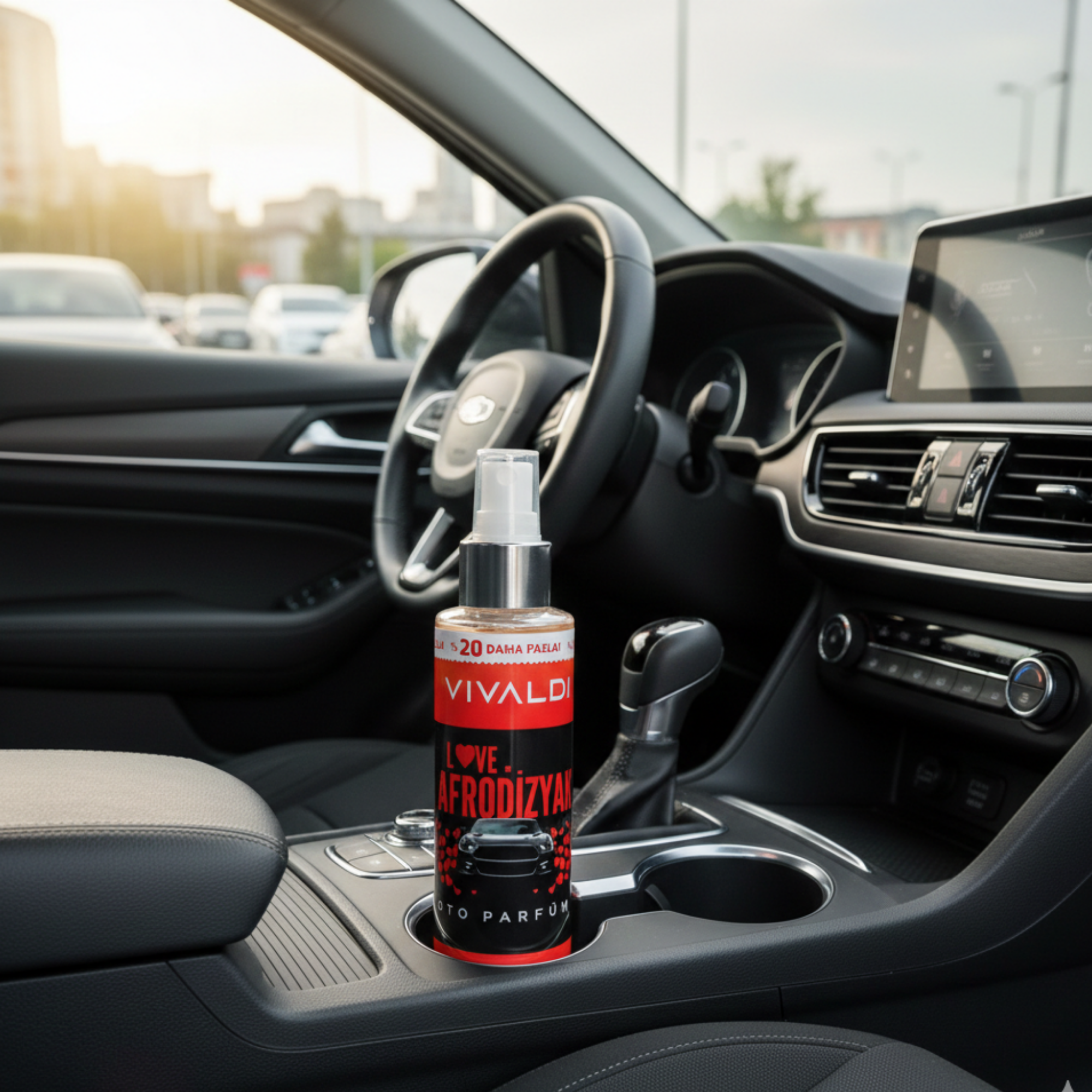 Afrodizyak Oto Parfüm Sprey 120 ml – Etkileyici ve Kalıcı Araba Kokusu