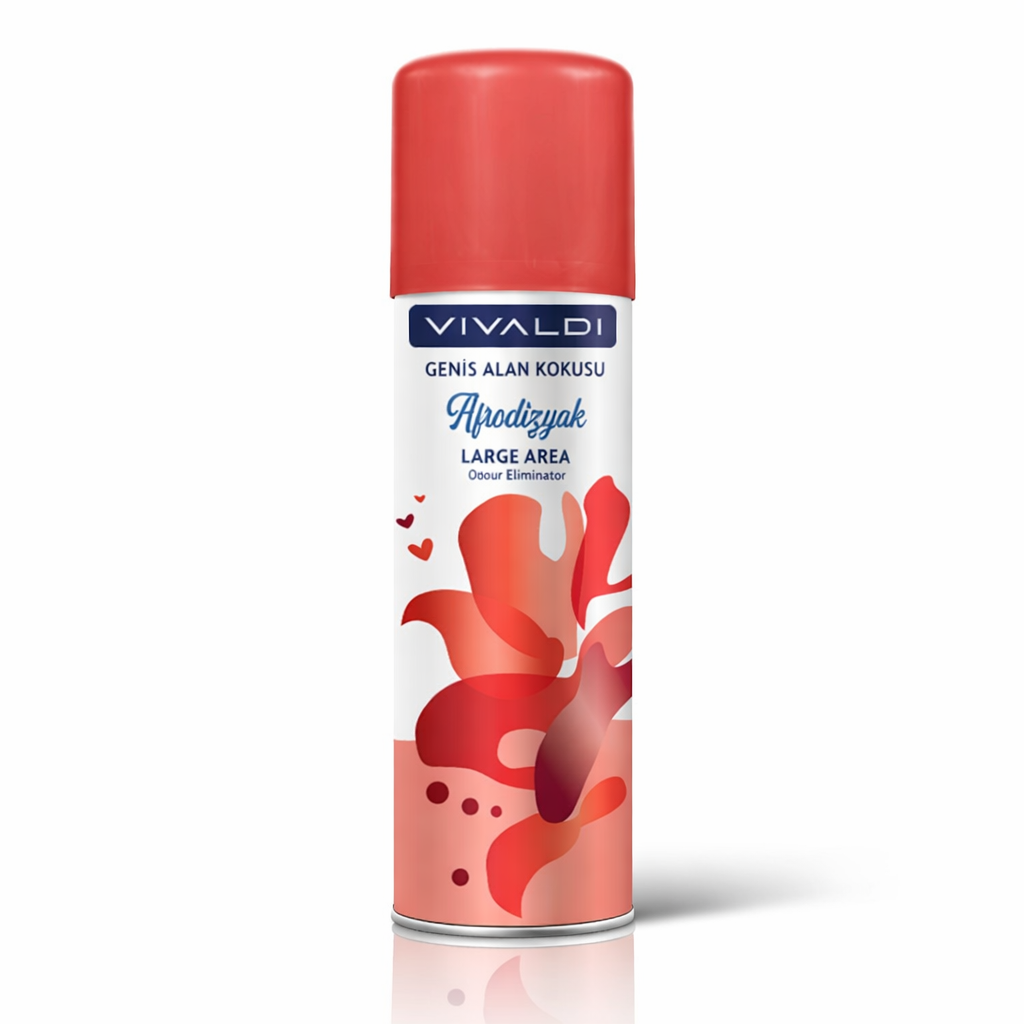 Afrodizyak Geniş Alan Kokusu 500 ml - Yoğun ve Uzun Süre Etkili Kalıcılık