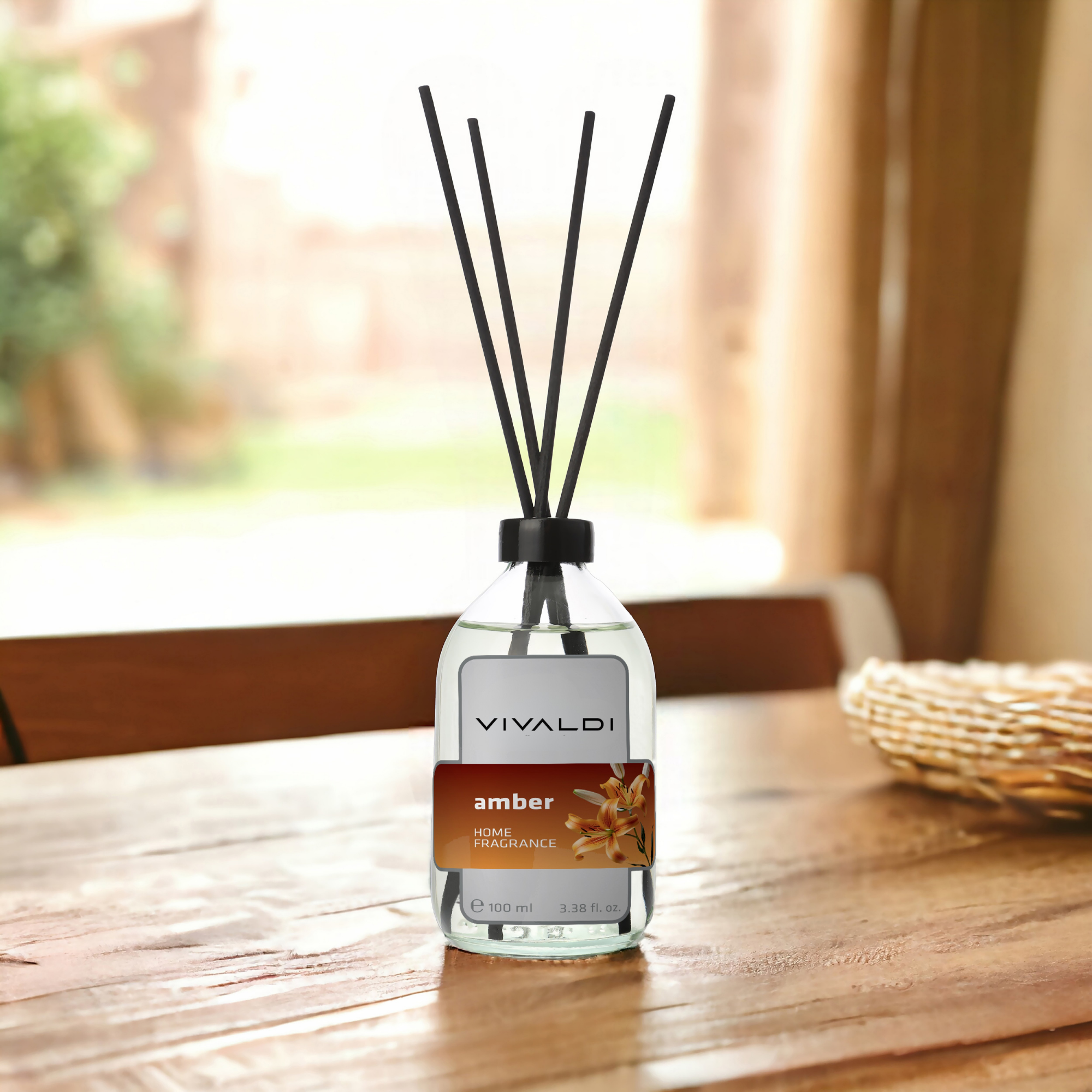 Amber Çiçeği Çubuklu Oda Kokusu