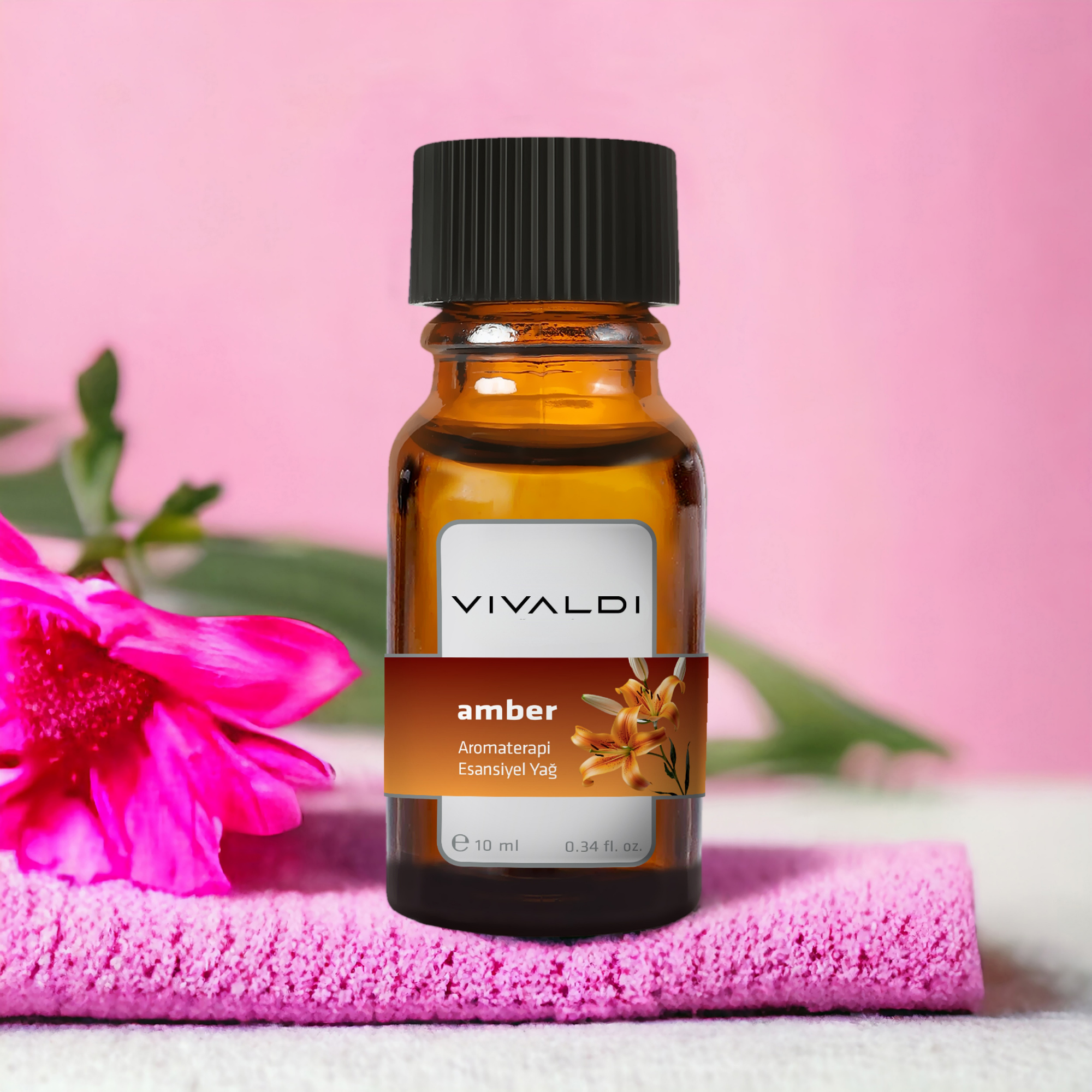 Amber Aromaterapi Esansiyel Buhurdanlık Yağı 10 ml