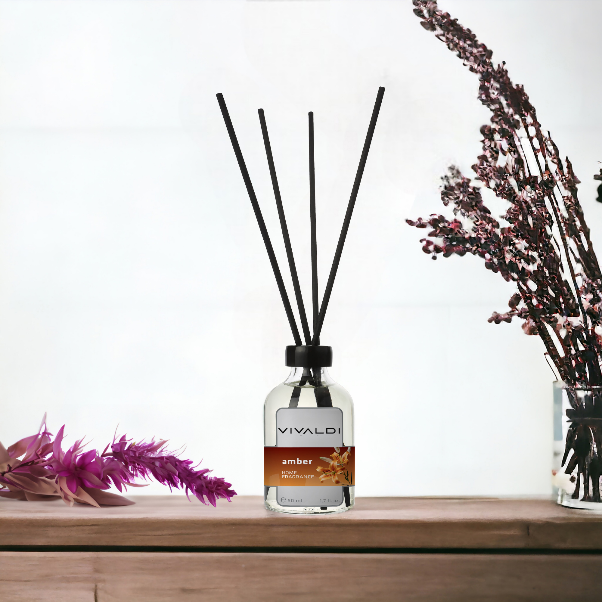 Amber Çiçeği Çubuklu Oda Kokusu