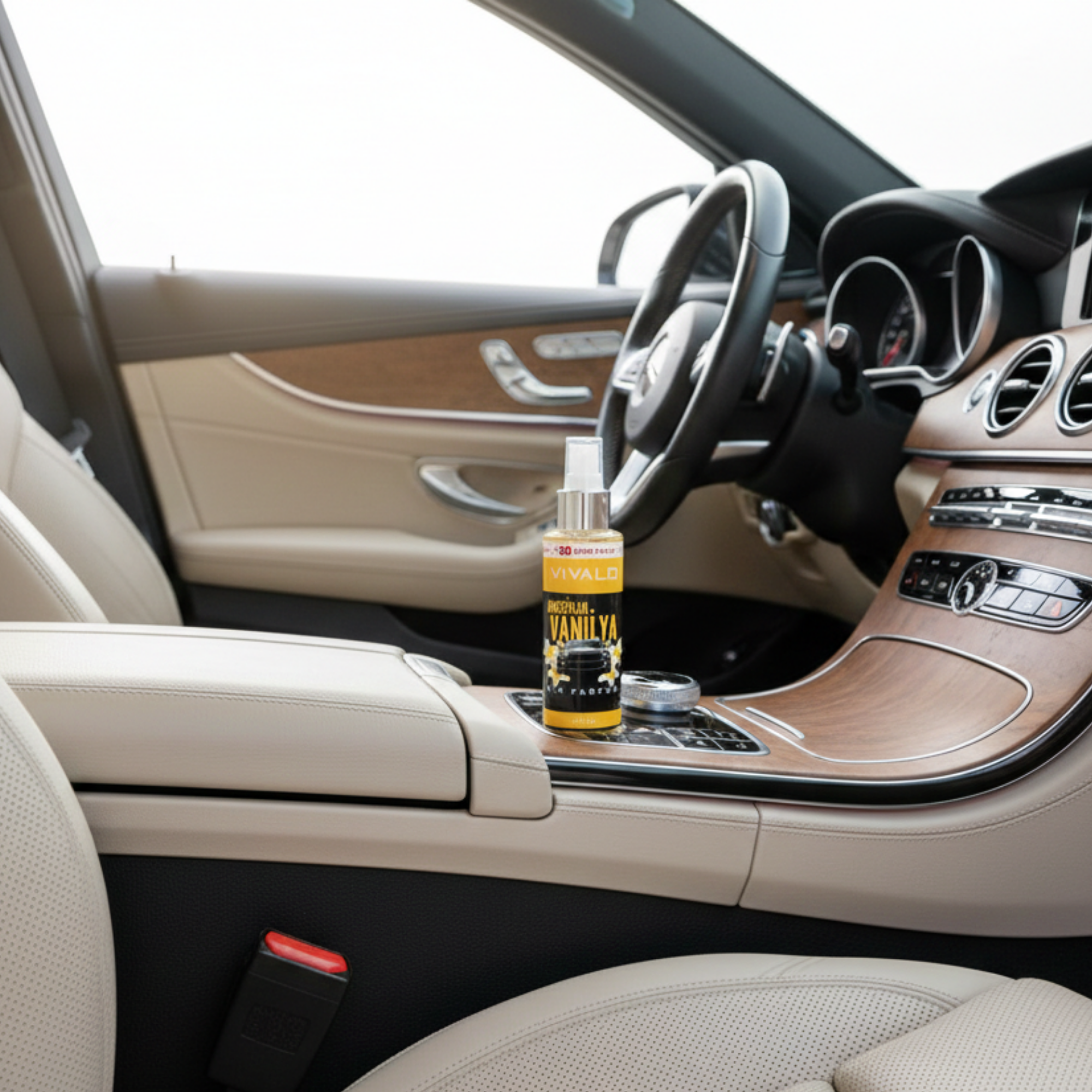 Amerikan Vanilya Oto Parfüm Sprey 120 ml – Tatlı ve Kalıcı Araba Kokusu