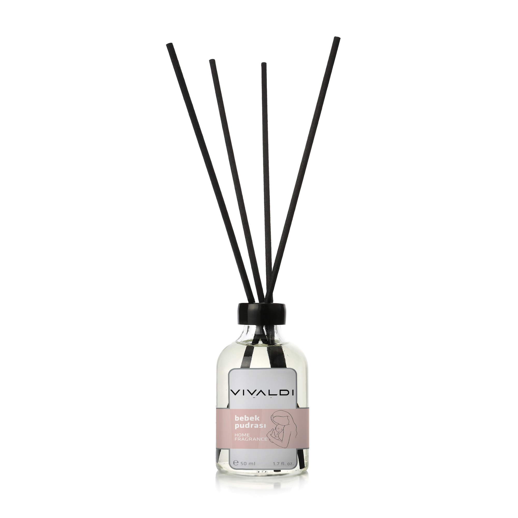 Bebek Pudrası Çubuklu Oda Kokusu