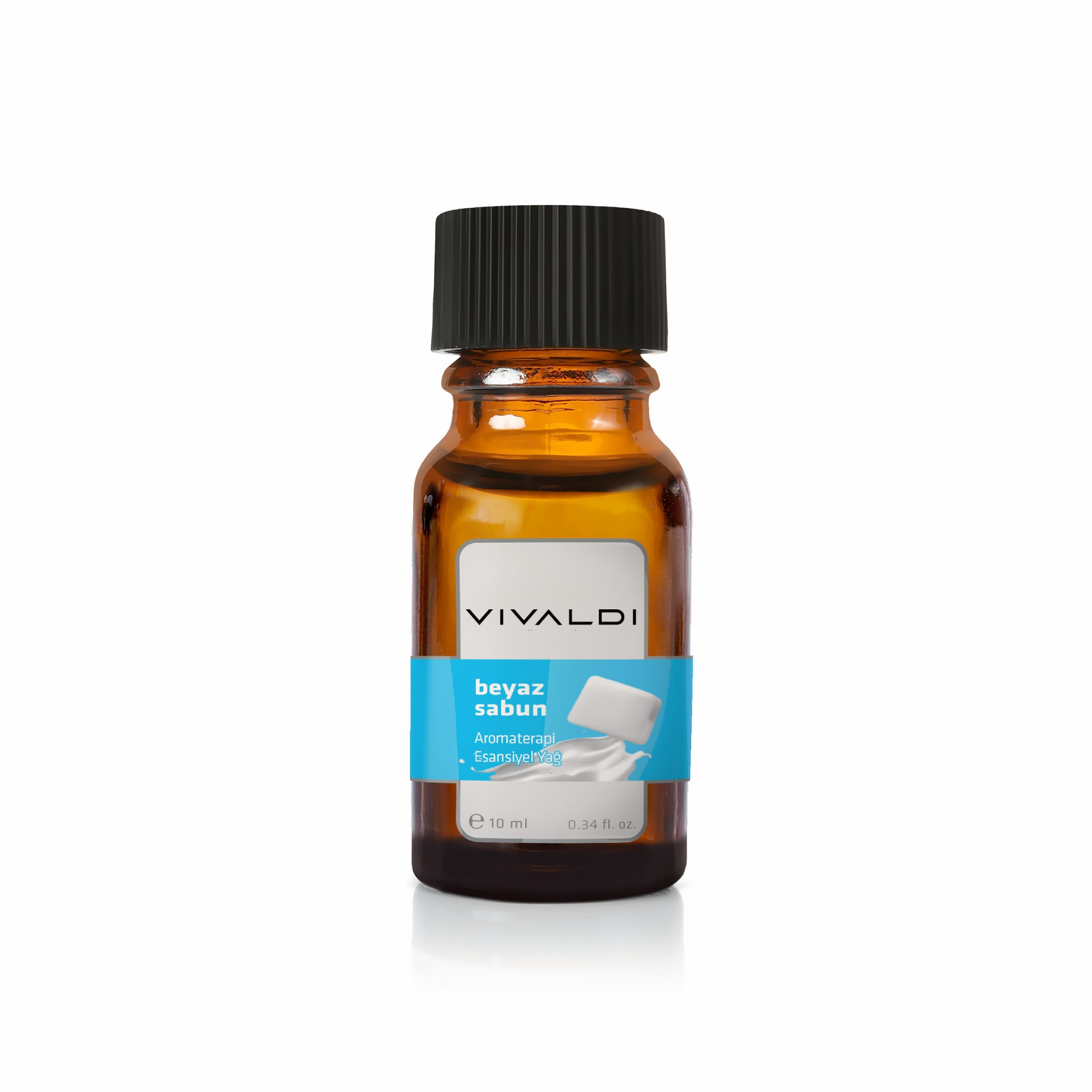 Beyaz Sabun Aromaterapi Esansiyel Buhurdanlık Yağı 10 ml