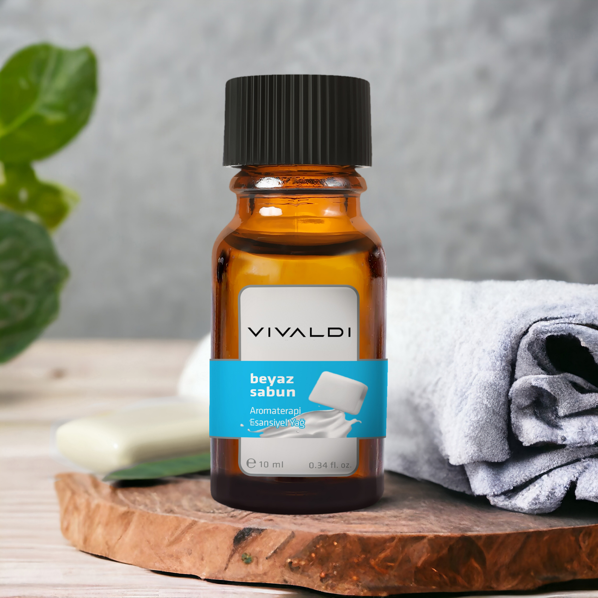 Beyaz Sabun Aromaterapi Esansiyel Buhurdanlık Yağı 10 ml