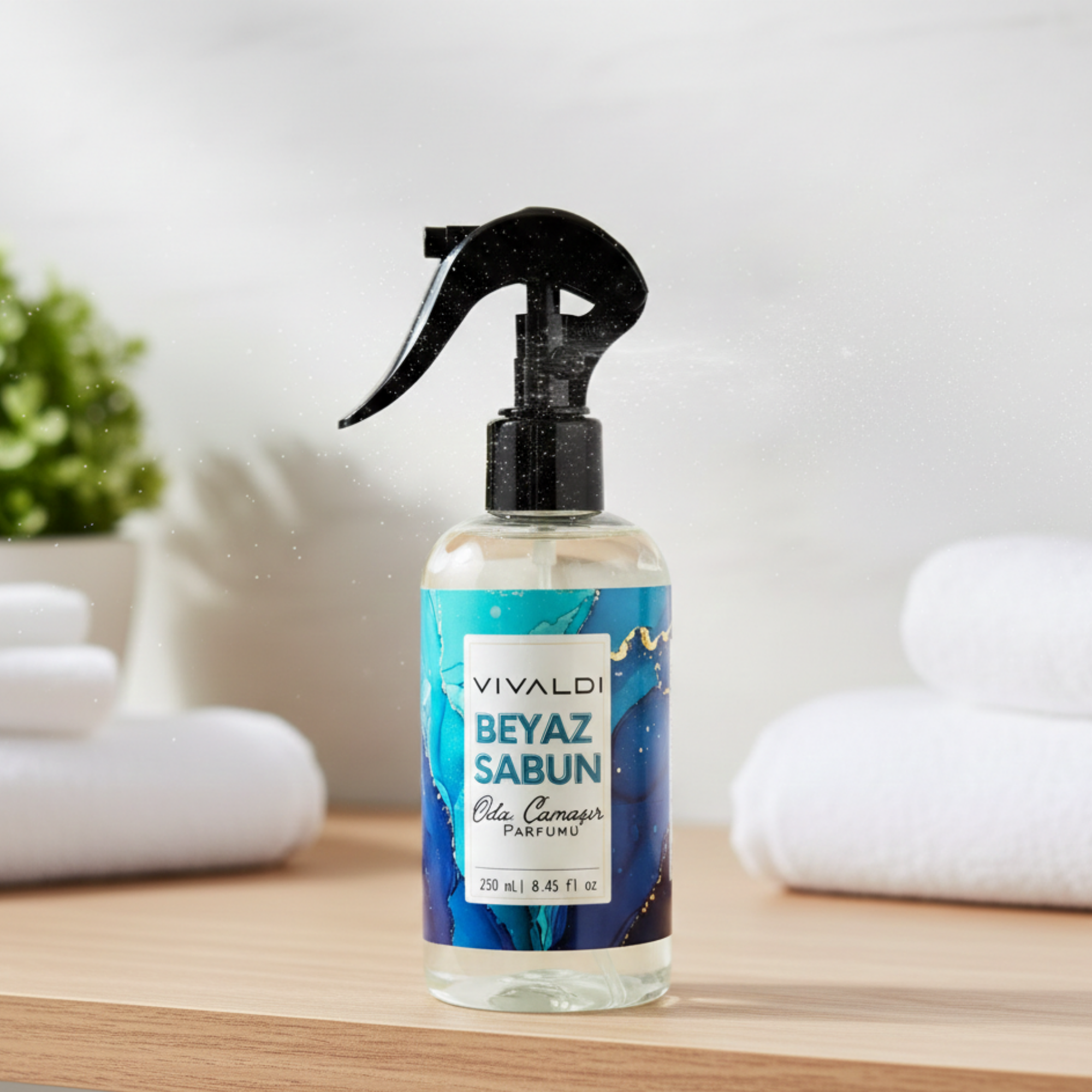 Beyaz Sabun Oda Kokusu Sprey 250 ml – Uzun Süre Kalıcı, Ferah ve Temiz Koku