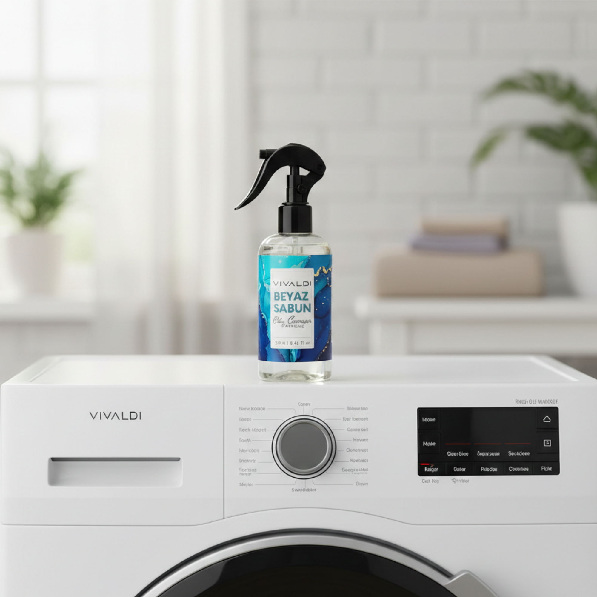 Beyaz Sabun Oda Kokusu Sprey 250 ml – Uzun Süre Kalıcı, Ferah ve Temiz Koku