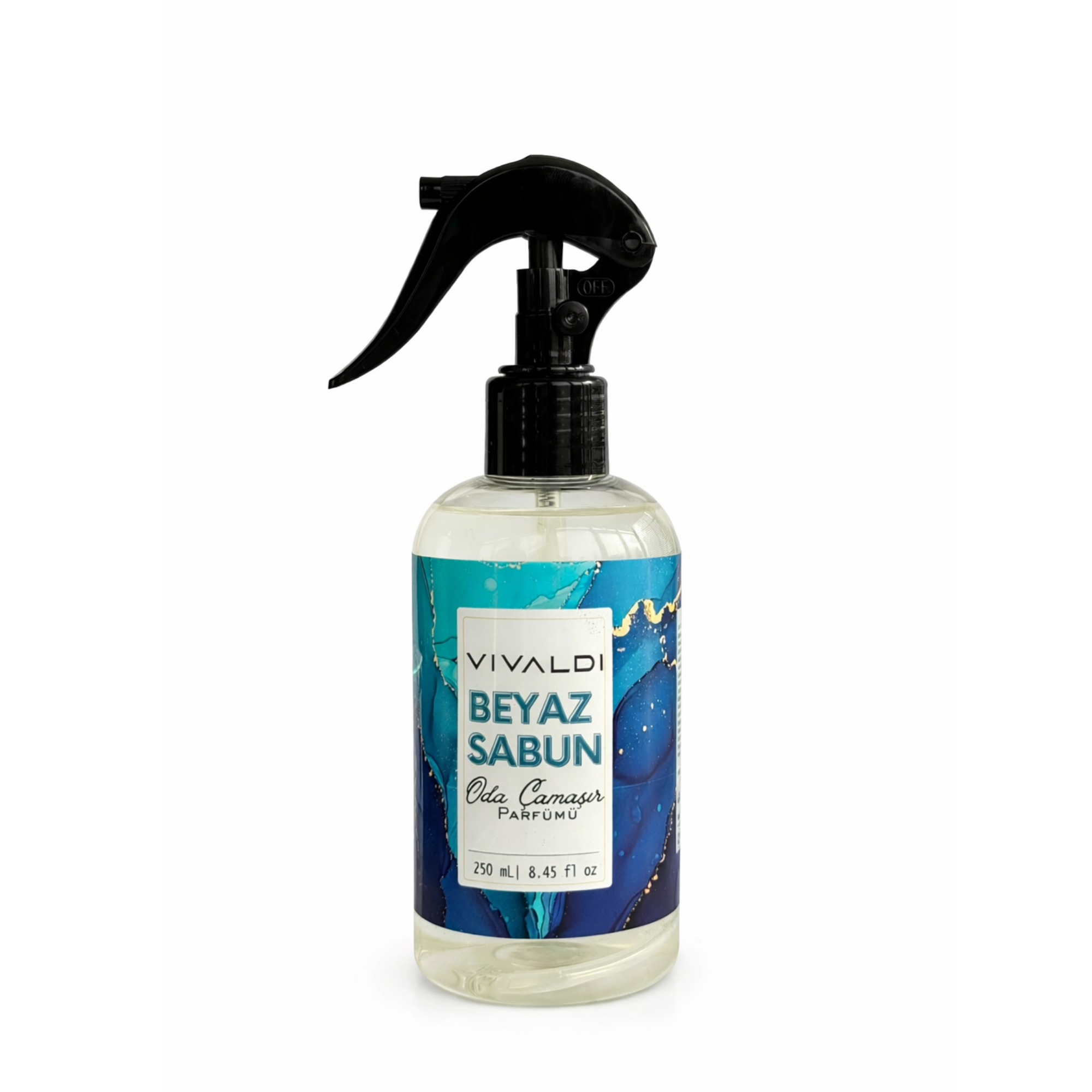 Beyaz Sabun Oda Kokusu Sprey 250 ml – Uzun Süre Kalıcı, Ferah ve Temiz Koku