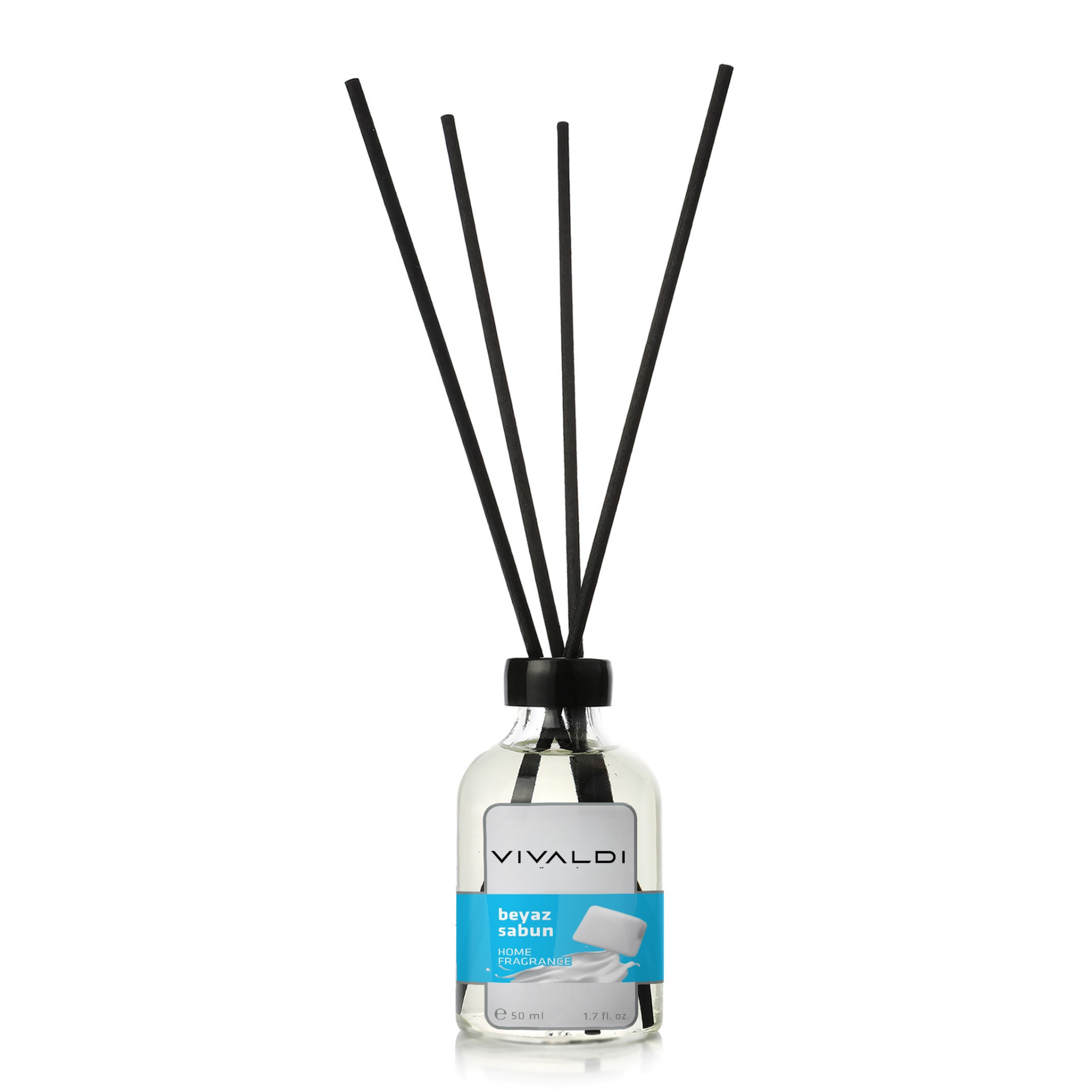 Beyaz Sabun Çubuklu Oda Kokusu