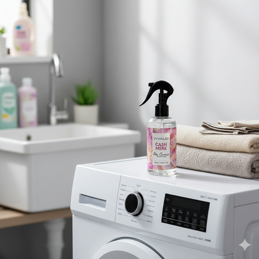 Cashmere Oda ve Çamaşır Spreyi 250 ml, Kalıcı & Ferah Koku