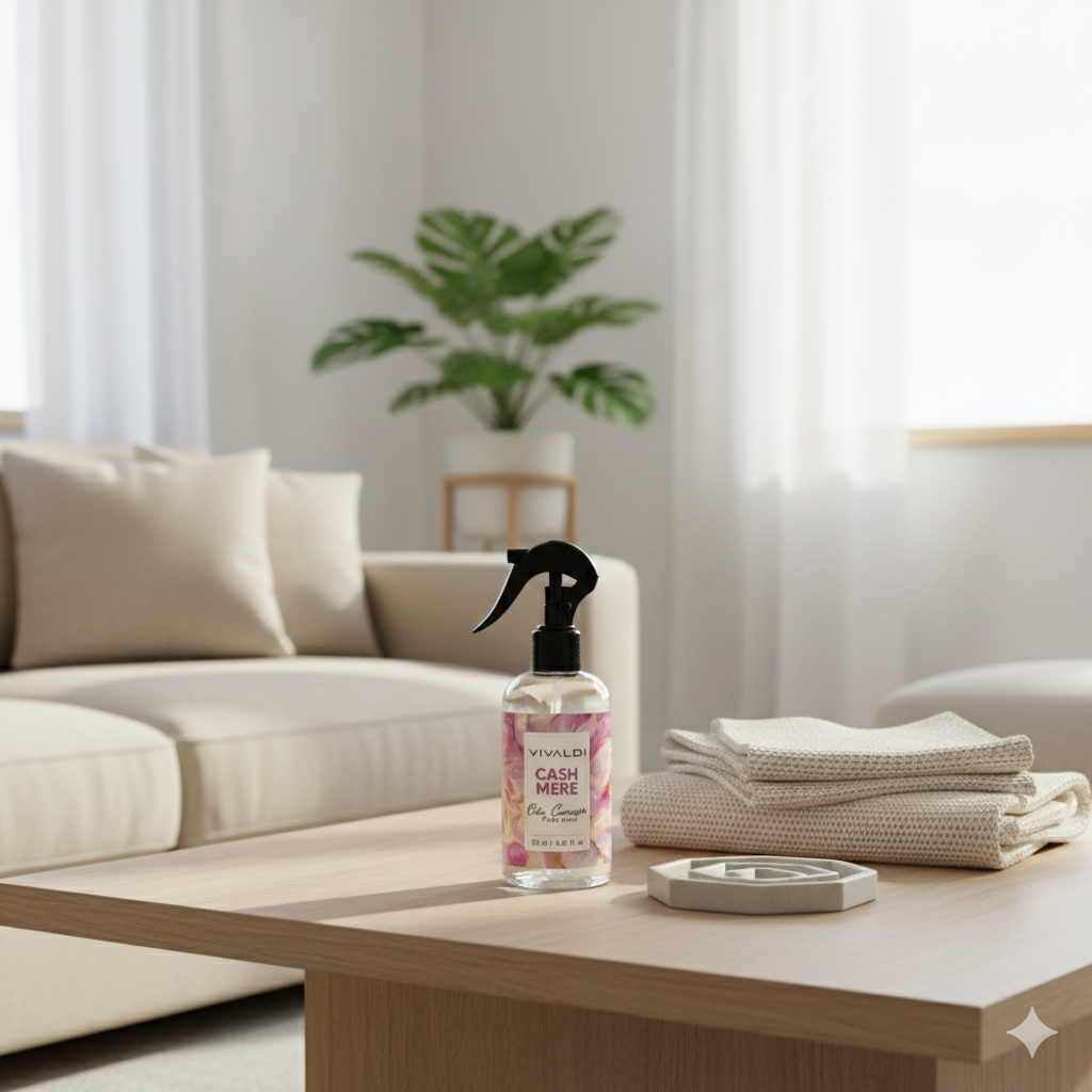 Cashmere Oda ve Çamaşır Spreyi 250 ml, Kalıcı & Ferah Koku