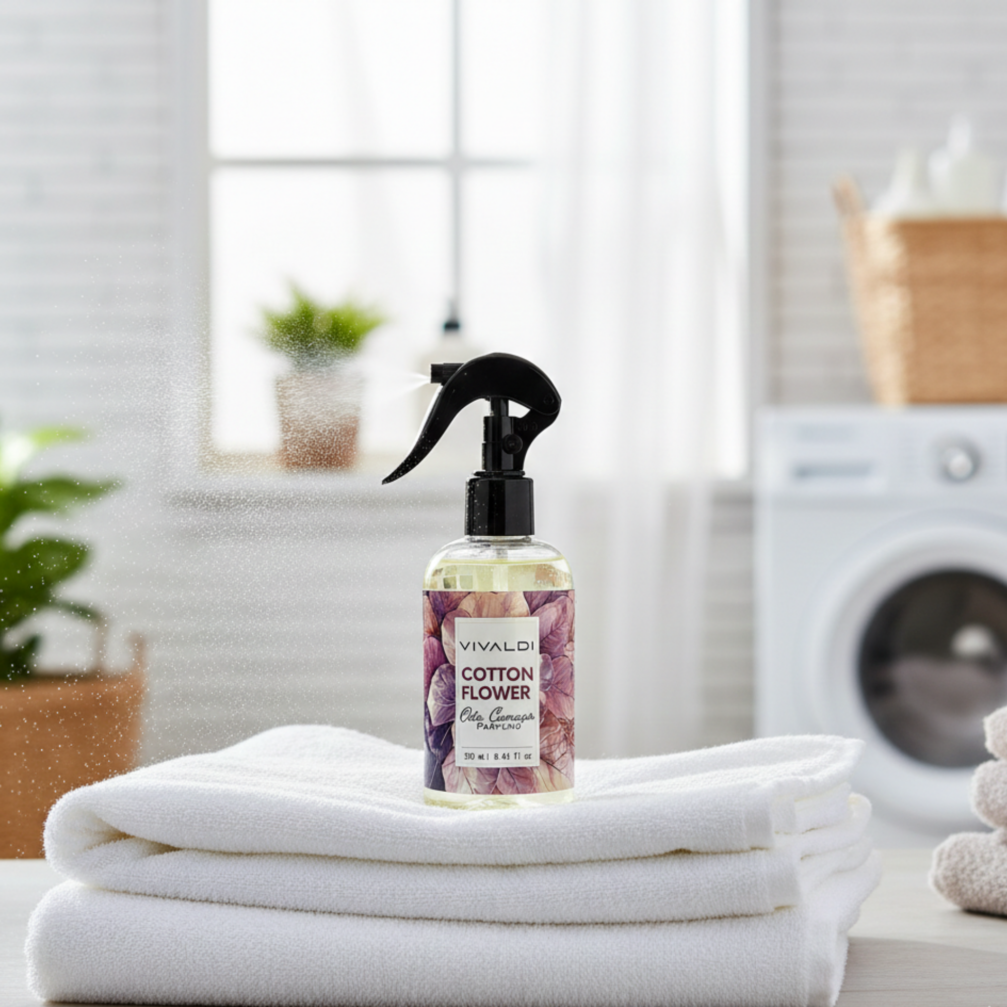Cotton Flower Oda ve Çamaşır Sprey 250 ml – Ferah, Temiz ve Kalıcı Koku